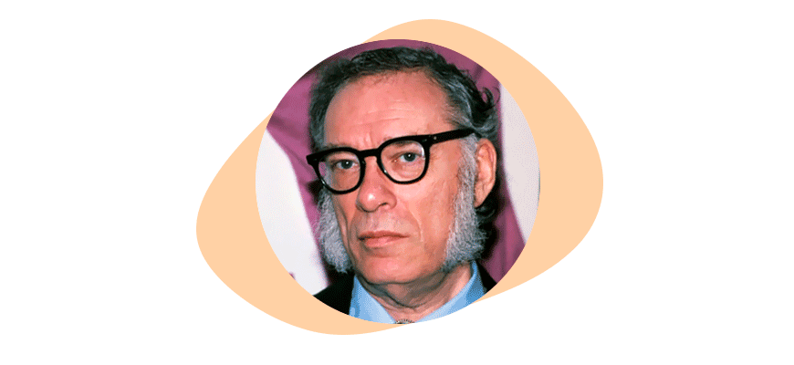 Böcker av Isaac Asimov